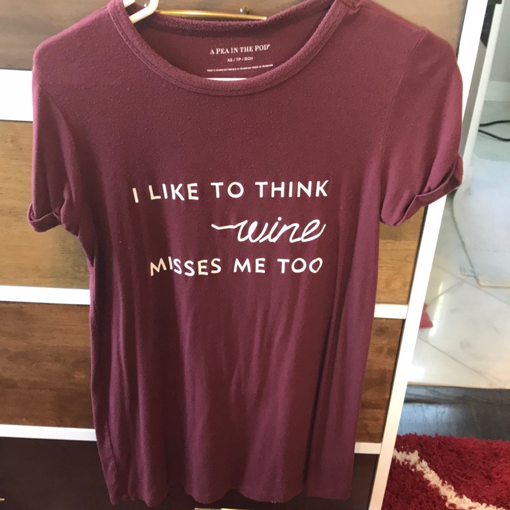 Maternity shirt